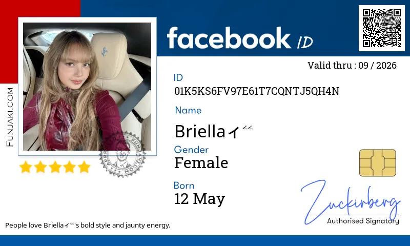 Facebook ID Card