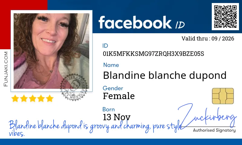 Facebook ID Card