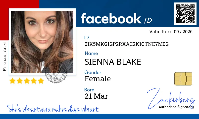 Facebook ID Card