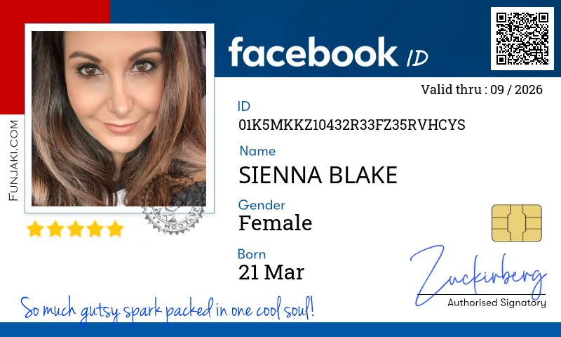 Facebook ID Card