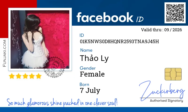 Facebook ID Card