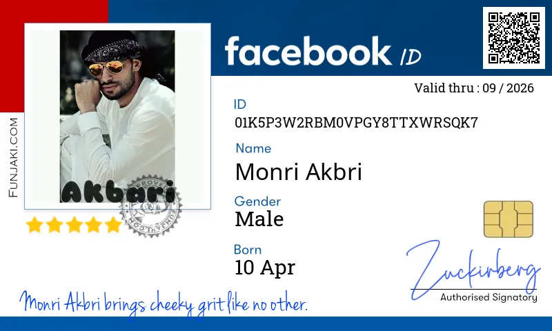 Facebook ID Card