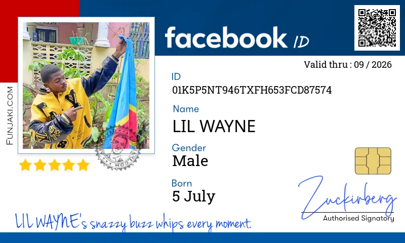 Facebook ID Card