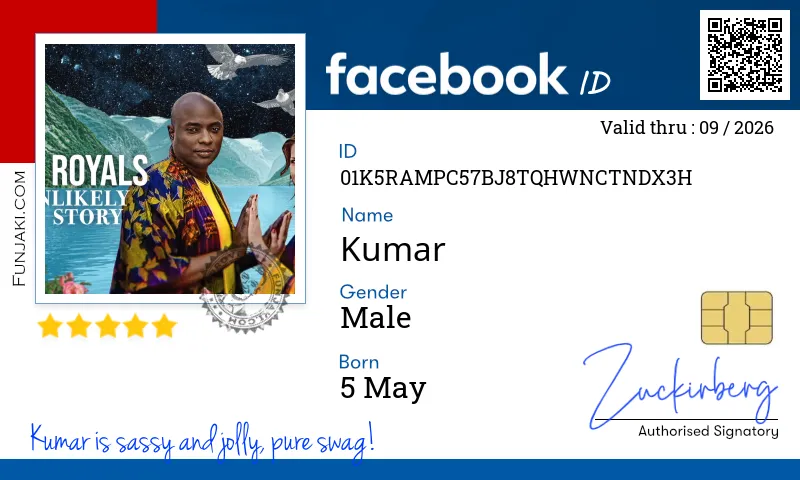 Facebook ID Card