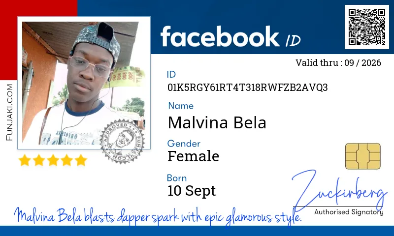 Facebook ID Card
