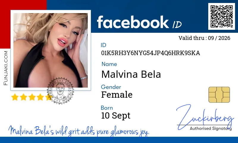 Facebook ID Card
