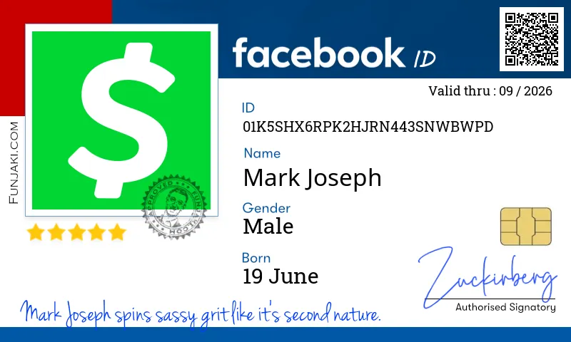Facebook ID Card