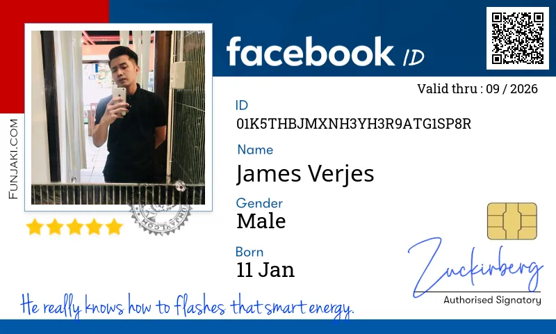 Facebook ID Card