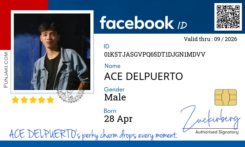 Facebook ID Card