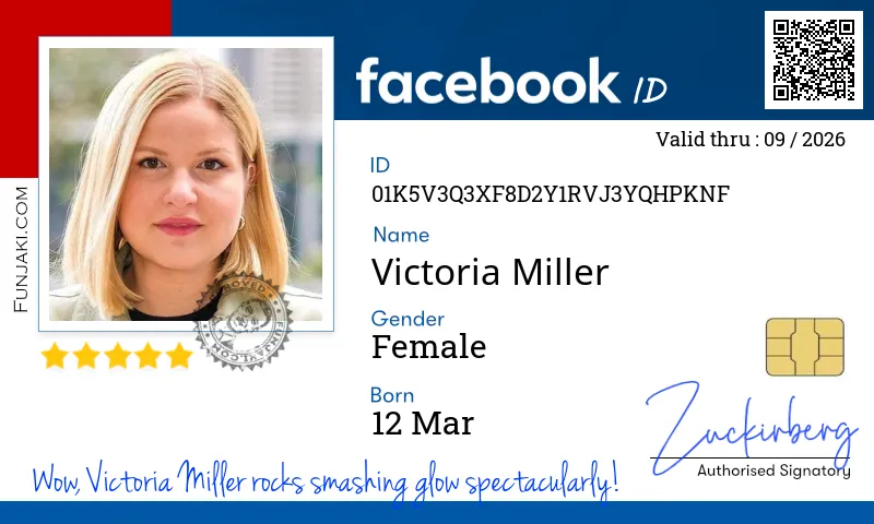 Facebook ID Card