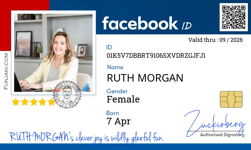 Facebook ID Card
