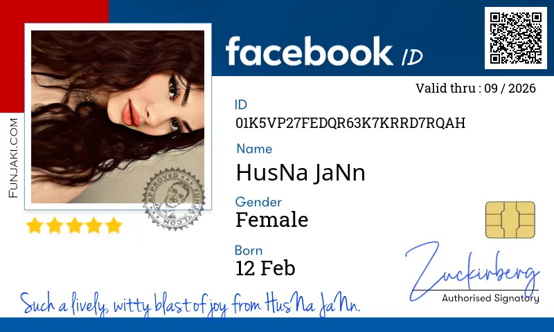 Facebook ID Card