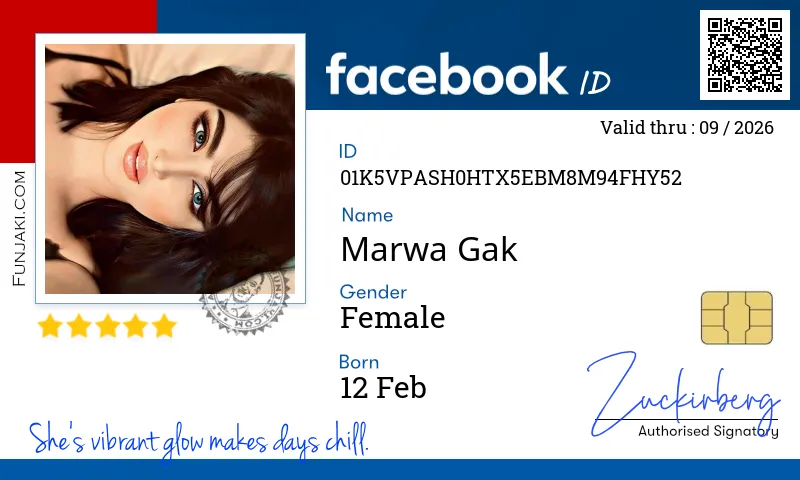 Facebook ID Card