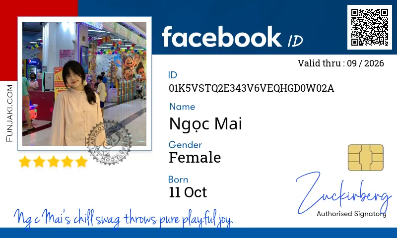 Facebook ID Card