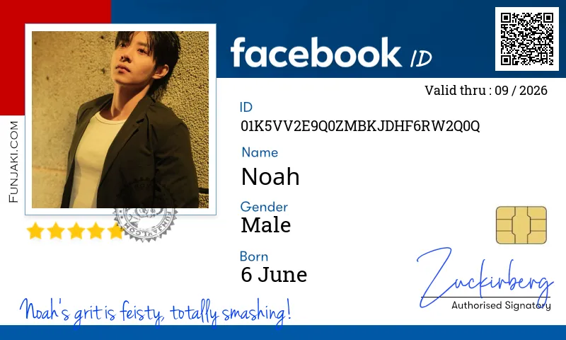 Facebook ID Card