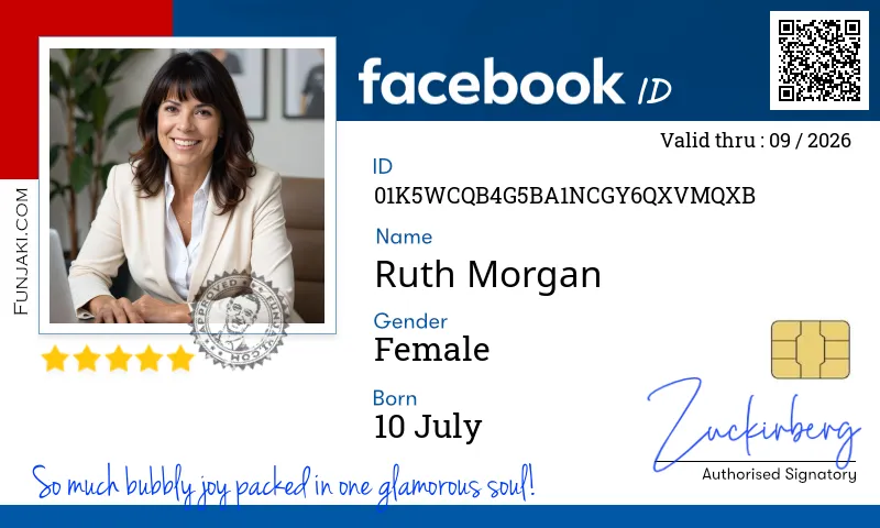 Facebook ID Card