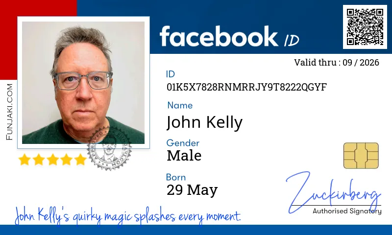Facebook ID Card