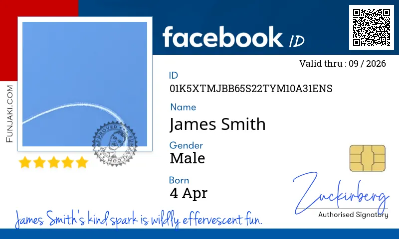 Facebook ID Card