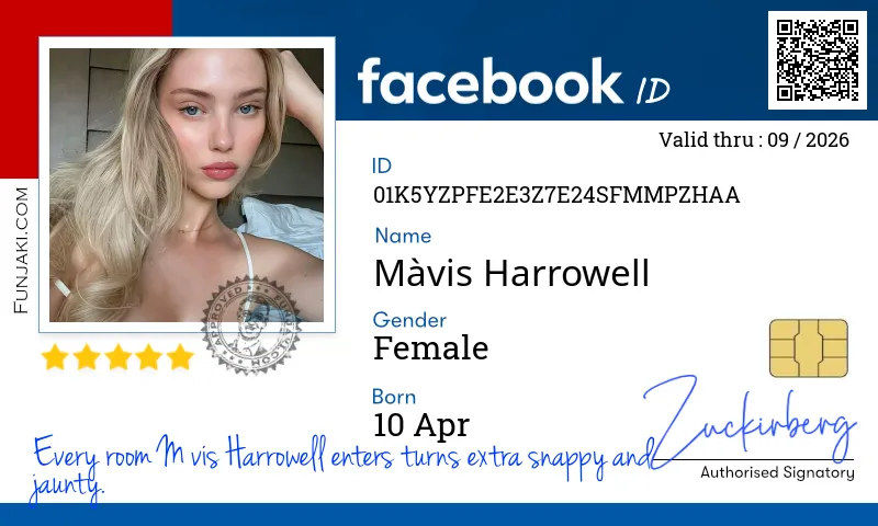 Facebook ID Card