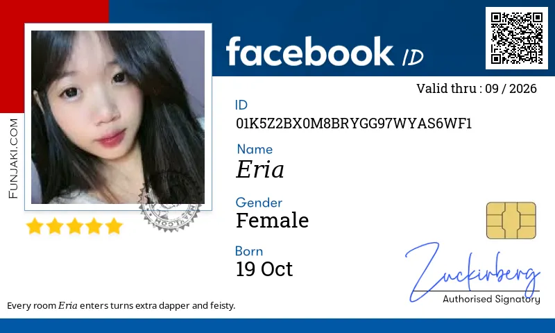Facebook ID Card