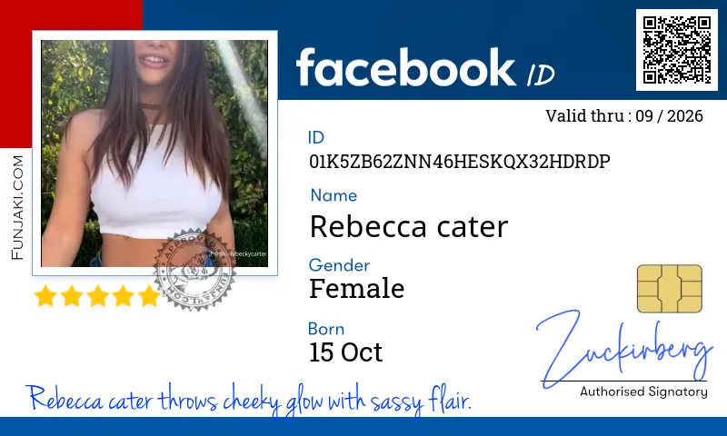 Facebook ID Card