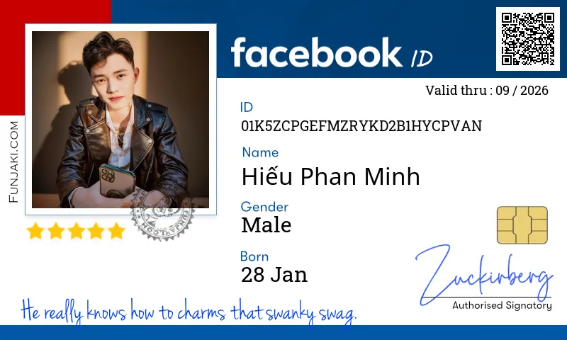 Facebook ID Card