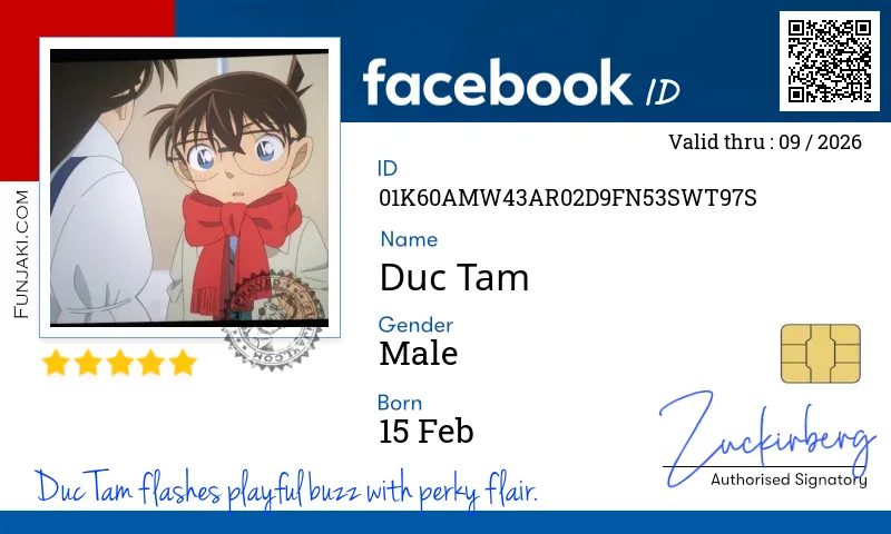 Facebook ID Card
