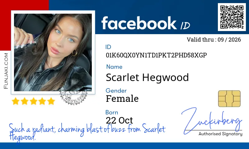 Facebook ID Card