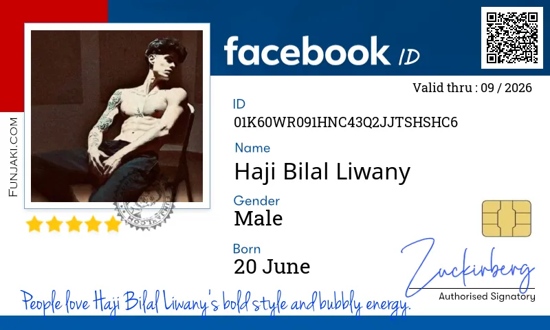 Facebook ID Card