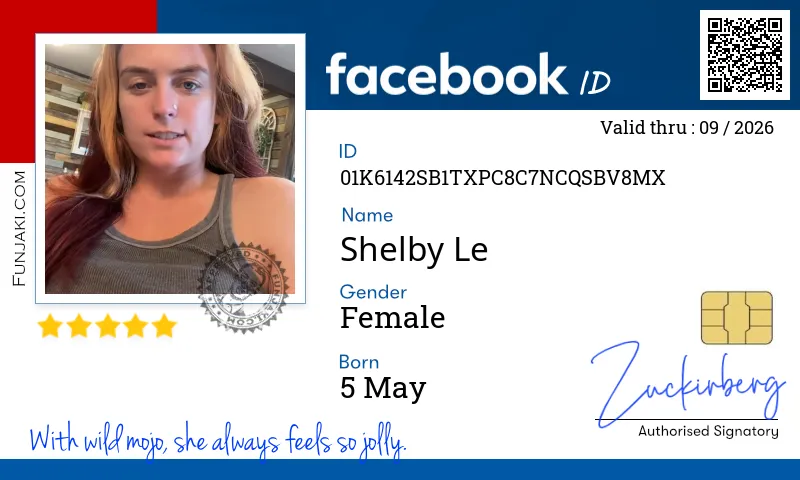 Facebook ID Card