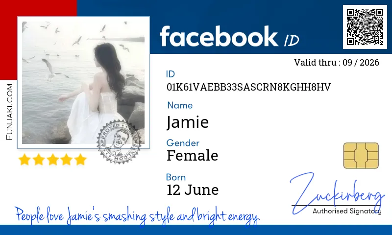 Facebook ID Card