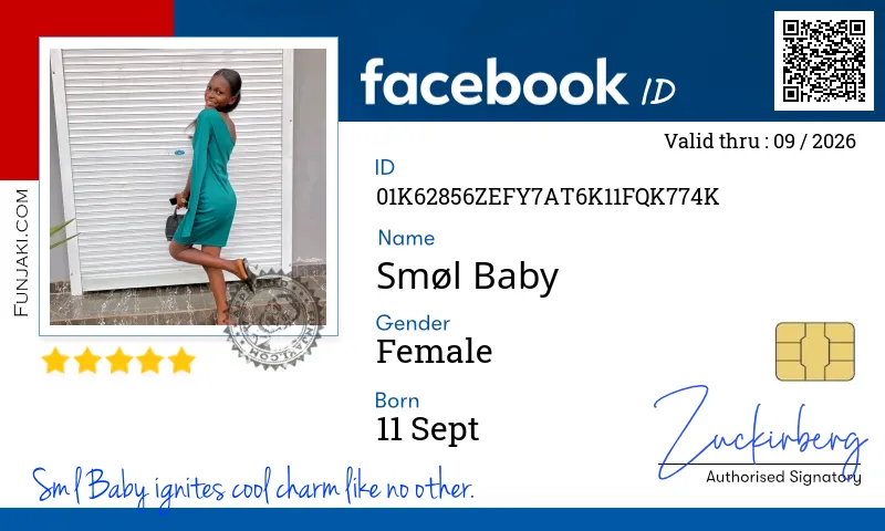 Facebook ID Card