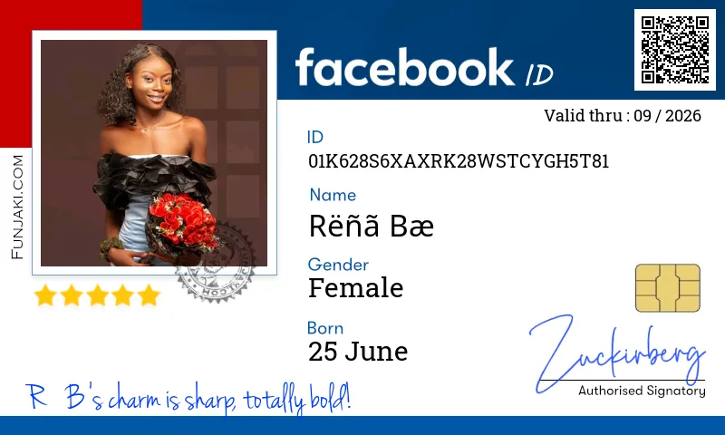 Facebook ID Card