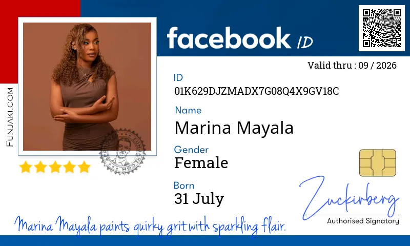 Facebook ID Card