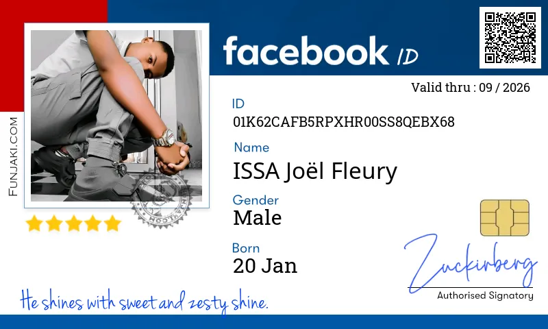 Facebook ID Card
