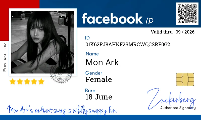 Facebook ID Card