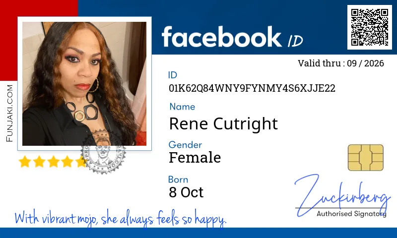 Facebook ID Card