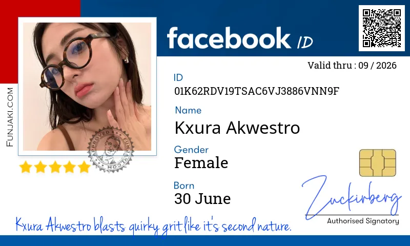 Facebook ID Card