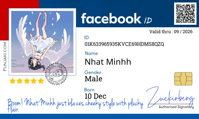 Facebook ID Card