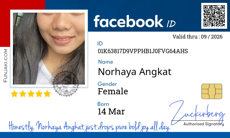 Facebook ID Card