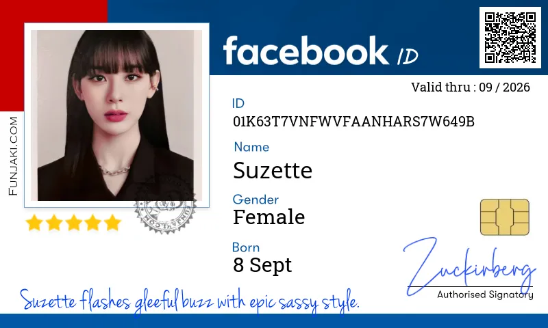 Facebook ID Card