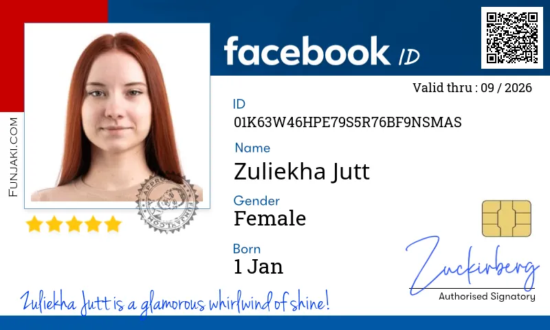 Facebook ID Card