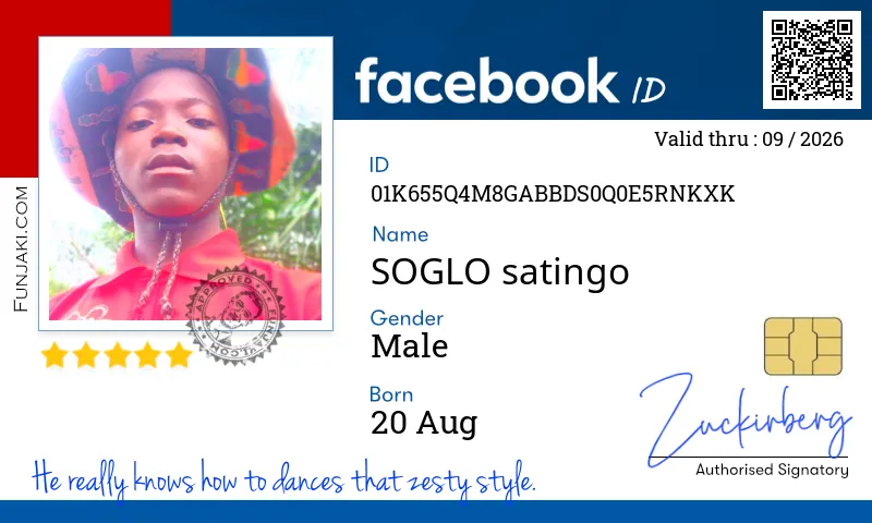 Facebook ID Card