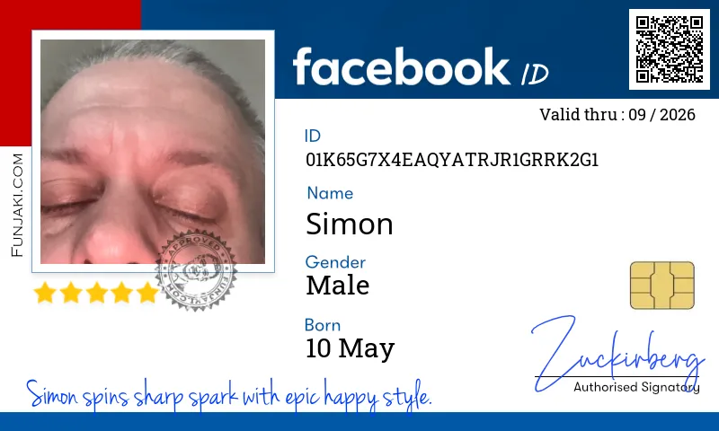 Facebook ID Card