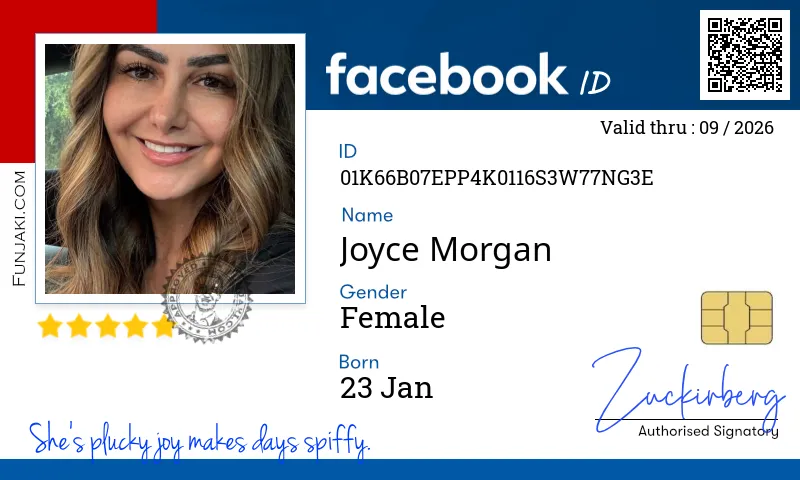 Facebook ID Card