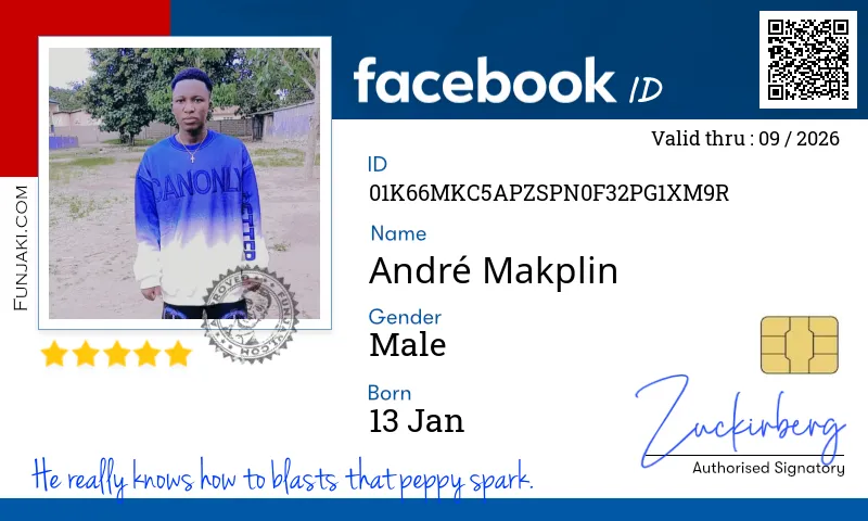 Facebook ID Card