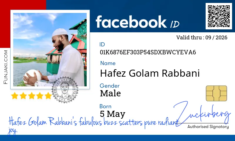 Facebook ID Card