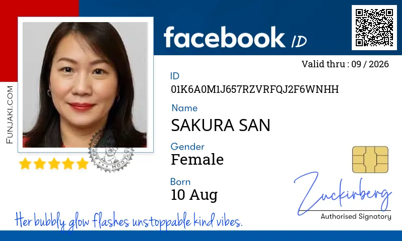 Facebook ID Card
