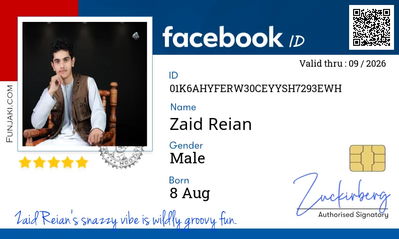 Facebook ID Card