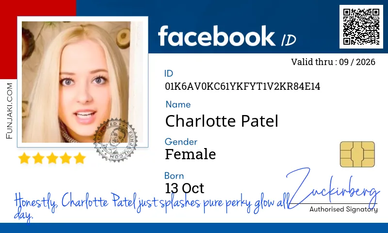 Facebook ID Card